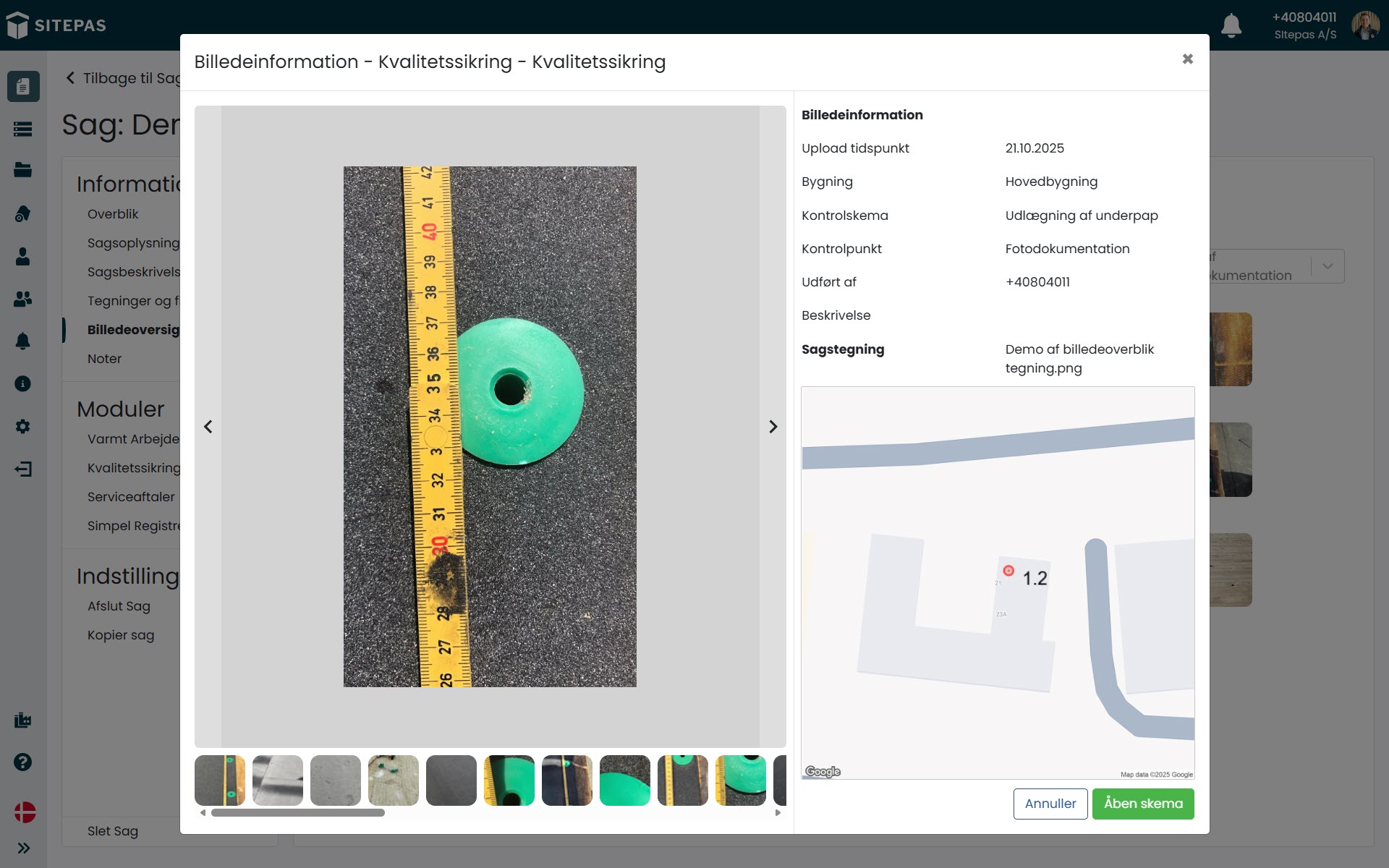 Sitepas Billedeoverblik Aaben Billede Og Skema