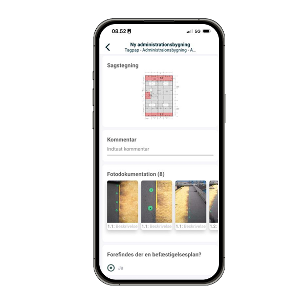 SITEPAS Prikmarkering