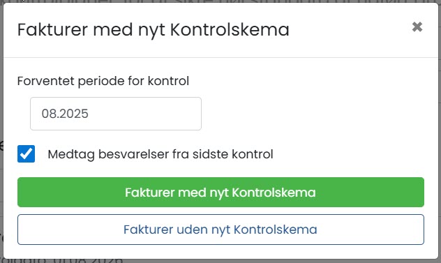 Sitepas Serviceaftale Fakturer
