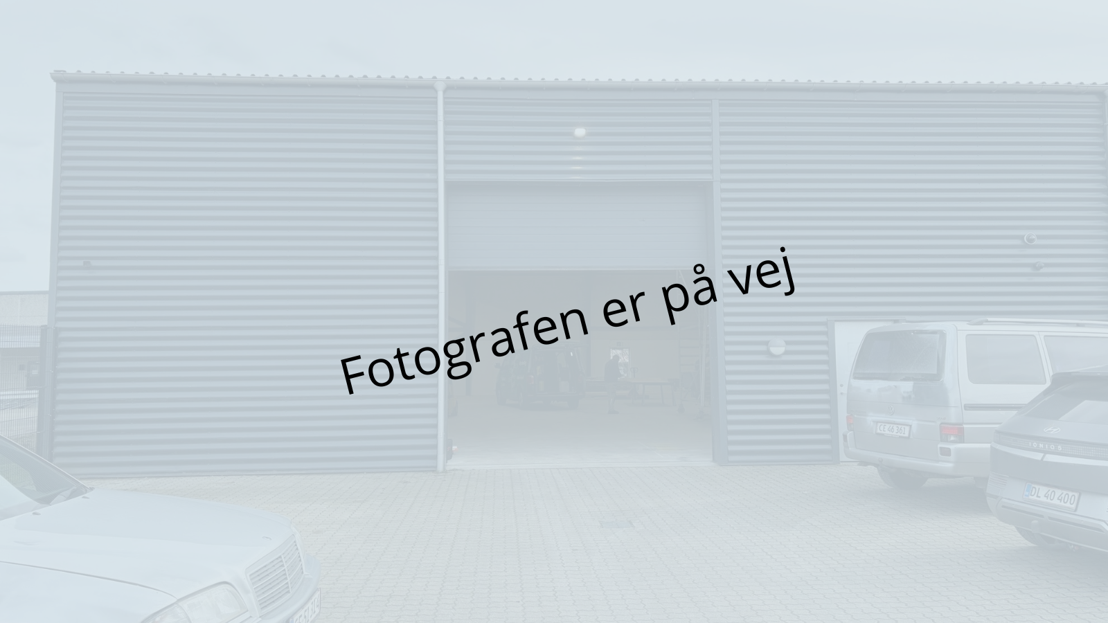 Fotografen Er På Vej