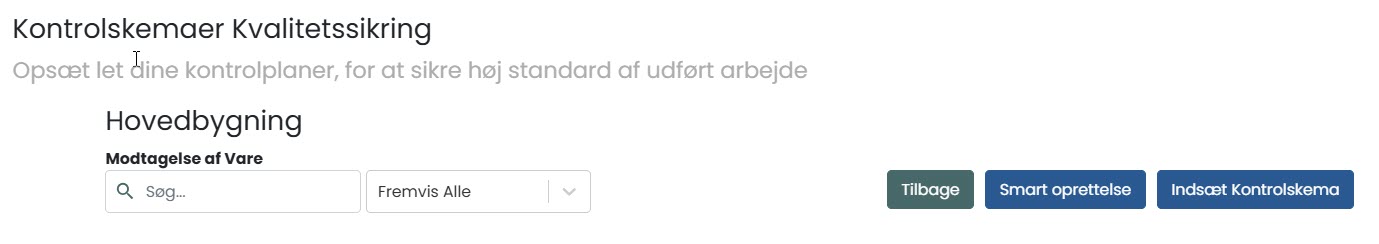 Sitepas Kvalitetssikring Skemakategori Aaben